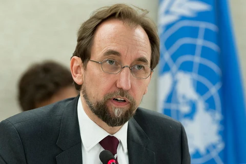 Cao ủy Liên hợp quốc về nhân quyền Zeid Raad al-Hussein. (Nguồn: UN)