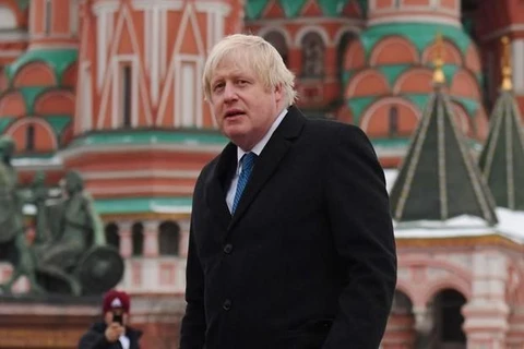 Ngoại trưởng Anh Boris Johnson. (Nguồn: Reuters)