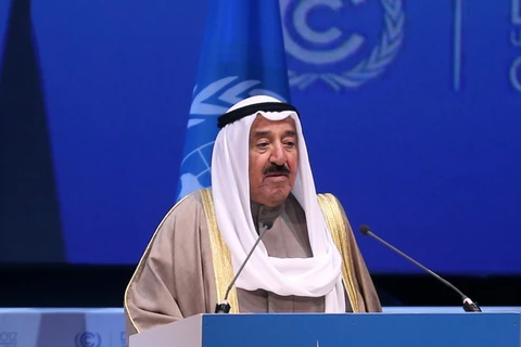 Quốc vương Kuwait Sheikh Sabah al-Ahmad Al-Sabah. (Ảnh: AFP/TTXVN)