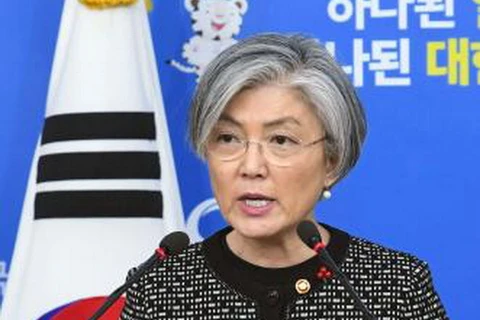 Ngoại trưởng Hàn Quốc Kang Kyung-wha. (Ảnh: Kyodo/TTXVN)