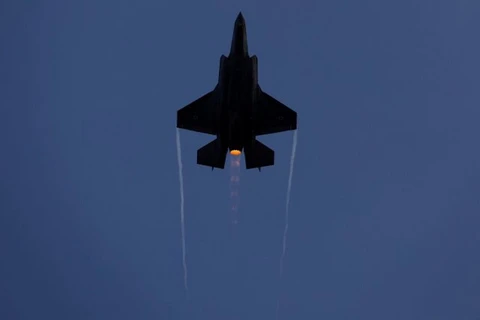 Máy bay tiêm kích F-35. (Nguồn: Reuters)