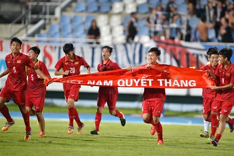 Những cầu thủ xuất sắc trong đội hình U15 Việt Nam vô địch Đông Nam Á 2017 và U16 Việt Nam giành quyền vào VCK U16 châu Á 2018 đều có mặt trong đợt tập trung tới. (Nguồn: vff)