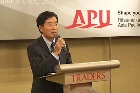 Đại sứ phụ trách quan hệ kinh tế quốc tế của Bộ Ngoại giao Nhật Bản Yoichi Suzuki. (Nguồn: apu.ac.jp)