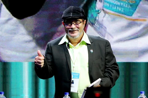 Thủ lĩnh FARC Rodrigo Londono. (Ảnh: EPA/TTXVN)