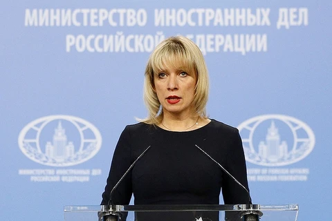 Người phát ngôn Bộ Ngoại giao Nga Maria Zakharova. (Nguồn: tass)