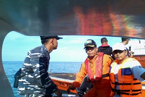 Lực lượng hải quân Indonesia. (Ảnh: EPA/TTXVN)