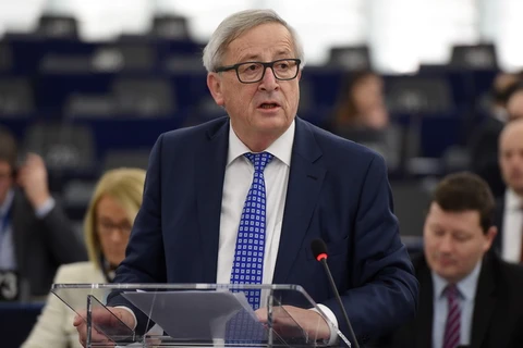 Chủ tịch Ủy ban châu Âu Jean-Claude Juncker. (Ảnh: AFP/TTXVN)