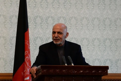 Tổng thống Afghanistan Ashraf Ghani. (Ảnh: AFP/TTXVN)