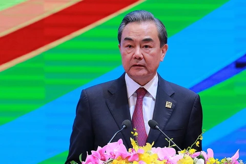 Bộ trưởng Ngoại giao Trung Quốc Vương Nghị. (Ảnh: TTXVN)