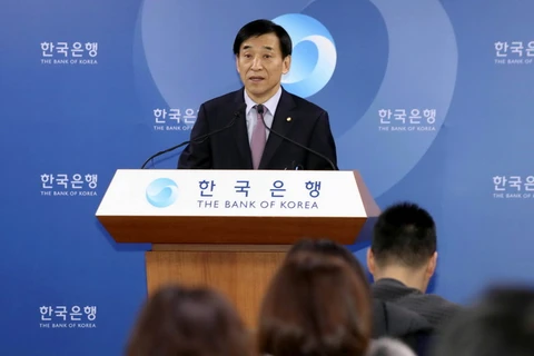 Thống đốc Ngân hàng Trung ương Hàn Quốc Lee Ju-yeol. (Ảnh: EPA/TTXVN)