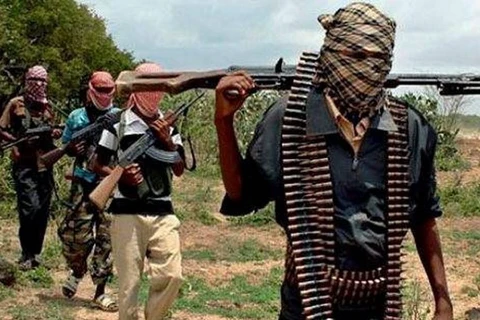 Phiến quân Boko Haram. (Ảnh: Independent/TTXVN)