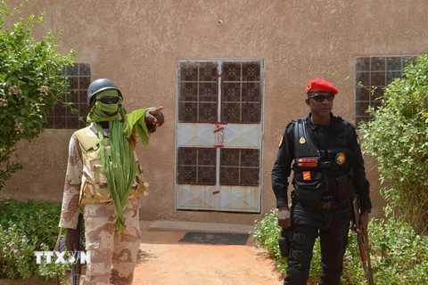 Lực lượng an ninh Niger. (Ảnh: AFP/TTXVN)