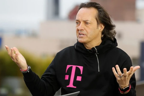 Giám đốc điều hành T-Mobile John Legere. (Nguồn: Getty Images)