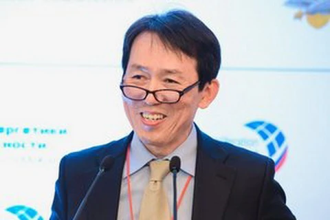 Giáo sư Jun Bong-geun, người dẫn đầu nhóm nghiên cứu đề tài an ninh và thống nhất thuộc Học viện Ngoại giao Quốc gia Hàn Quốc. (Nguồn: ceness-russia)