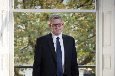 Tổng giám đốc Cơ quan an ninh nội địa Anh (MI5) Andrew Parker. (Nguồn: Reuters)