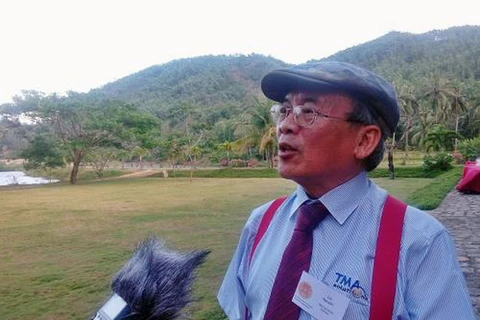 Ông Nguyễn Hữu Lệ, Chủ tịch Hội đồng quản trị Công ty TMA Solutions. (Ảnh:BNEWS/TTXVN)