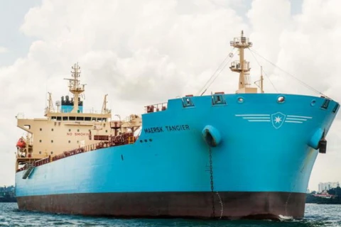 Hãng vận tải dầu Maersk Tankers. (Nguồn: worldmaritimenews)