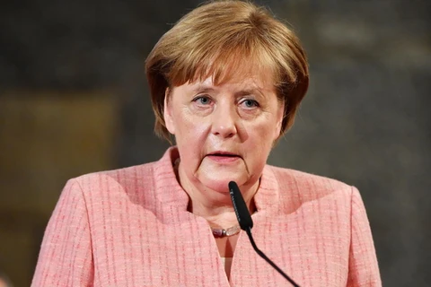 Thủ tướng Đức Angela Merkel. (Ảnh: EPA-EFE/TTXVN)
