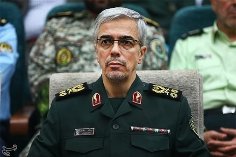 Tham mưu trưởng Các lực lượng vũ trang Iran, Thiếu tướng Mohammad Bagheri. (Nguồn: mehrnews)