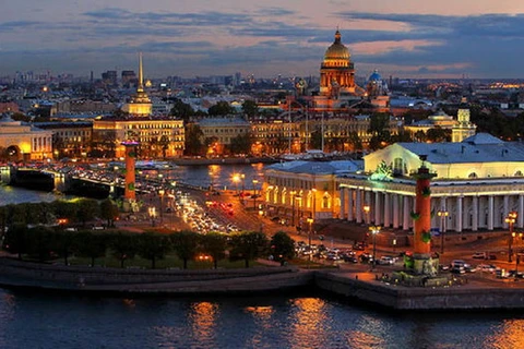 Thành phố Saint Petersburg. (Nguồn: express.co.uk)