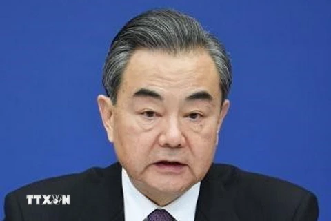 Ngoại trưởng Trung Quốc Vương Nghị. (Ảnh: Kyodo/TTXVN)