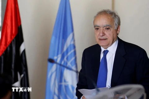 Đặc phái viên Liên hợp quốc tại Libya Ghassan Salame. (Ảnh: Reuters/TTXVN(