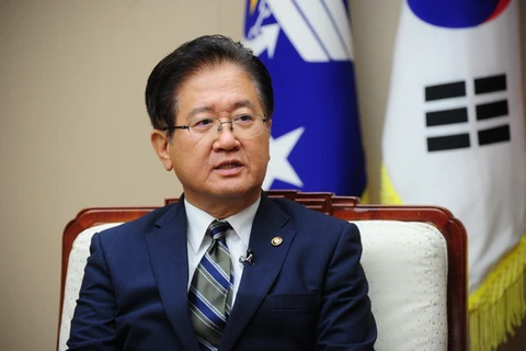 Thứ trưởng Quốc phòng Hàn Quốc Suh Choo-suk. (Nguồn: koreatimes)