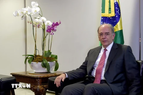 Chủ tịch Petrobras Pedro Parente. (Ảnh: AFP/TTXVN)