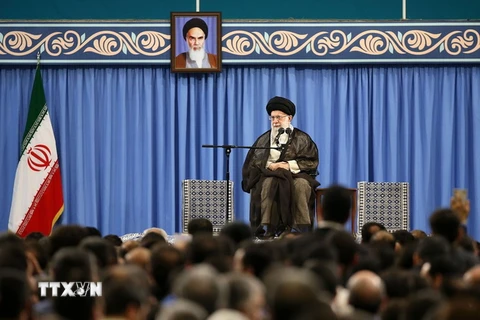 Đại giáo chủ Iran Ali Khamenei. (Ảnh: EPA-EFE/TTXVN)