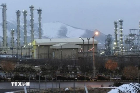 Iran sẽ nối lại hoạt động làm giàu urani tại cơ sở hạt nhân Fordow. (Ảnh: Reuters/TTXVN)