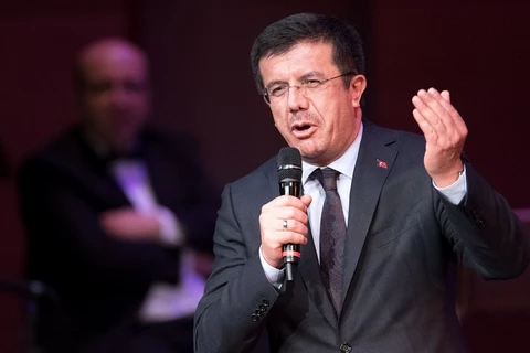 Bộ trưởng Kinh tế Thổ Nhĩ Kỳ Nihat Zeybekci. (Ảnh: AFP/TTXVN)