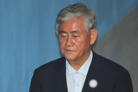 Cựu Bộ trưởng Tài chính Hàn Quốc Choi Kyung-hwan. (Nguồn: Yonhap)