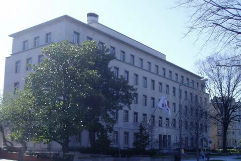 Đại sứ quán Hàn Quốc tại Washington. (Nguồn: wikimedia)