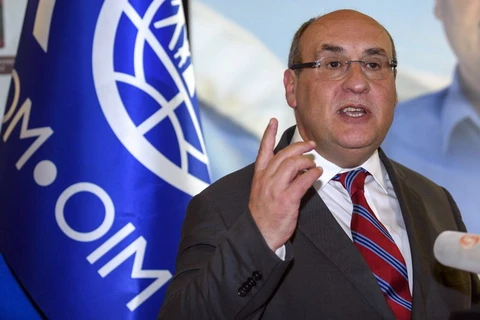 Cựu ủy viên Liên minh châu Âu (EU) Antonio Vitorino. (Nguồn: AP/apnews)