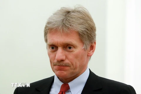 Người phát ngôn Điện Kremlin, ông Dmitry Peskov. (Ảnh: AFP/TTXVN)