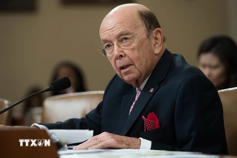 Bộ trưởng Thương mại Mỹ Wilbur Ross. (Nguồn: AFP/TTXVN)