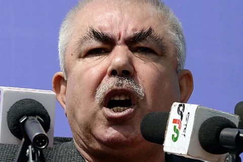 Phó Tổng thống Afghanistan Abdul Rashid Dostum. (Nguồn: AFP)