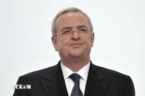 Giám đốc điều hành Volkswagen Martin Winterkorn. (Ảnh: AFP/TTXVN)