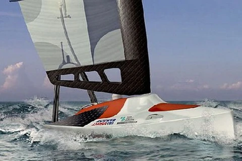 Chế tạo thuyền từ công nghệ 3D vượt Đại Tây Dương của Italy