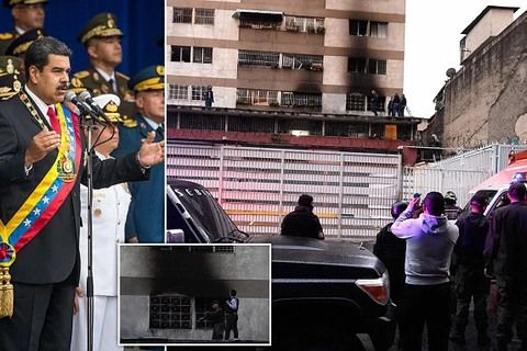 Tổng thống Maduro đã cáo buộc âm mưu ám sát này do các tổ chức cánh hữu trong nước thực hiện. (Ảnh: longroom.com) 