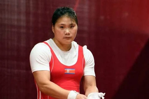 Vận động viên Kim Hyo Sim. (Nguồn: AFP)