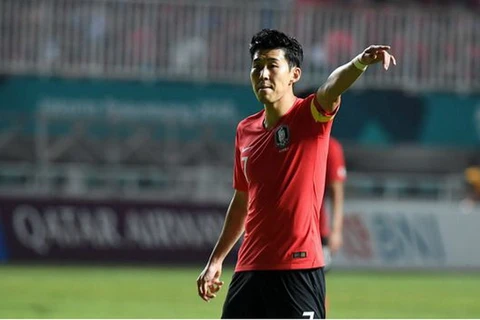 ASIAD 2018: Hàn Quốc bảo vệ thành công tấm huy chương vàng bóng đá nam