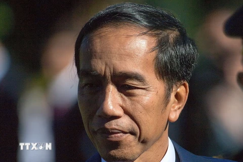 Tổng thống nước chủ nhà Joko Widodo. (Ảnh: AFP/TTXVN)