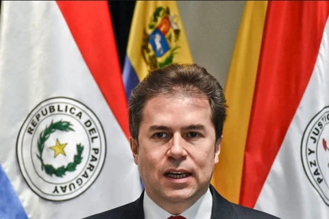 Ngoại trưởng Paraguay Luis Alberto Castiglioni. (Nguồn: gettyimages)