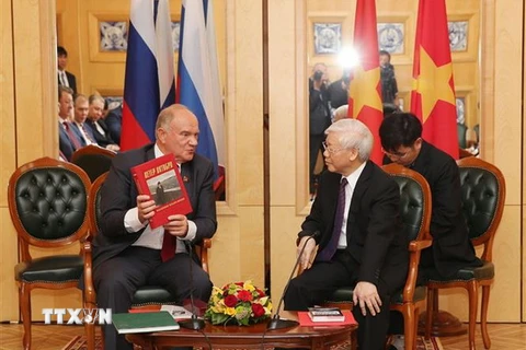 Báo Nga nêu bật ý nghĩa chuyến thăm của Tổng Bí thư Nguyễn Phú Trọng