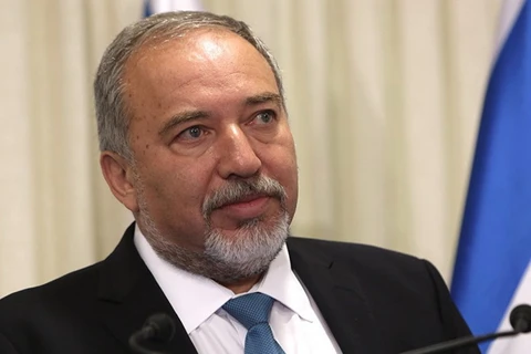 Bộ trưởng Quốc phòng Israel Avigdo Lieberma. (Nguồn: AFP/sputniknews)