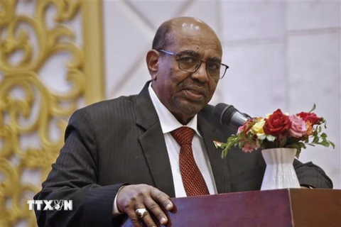 Tổng thống Sudan Omar al-Bashir. (Ảnh: AFP/TTXVN)