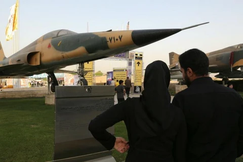 Máy bay tiêm kích của Iran. (Nguồn: AFP)