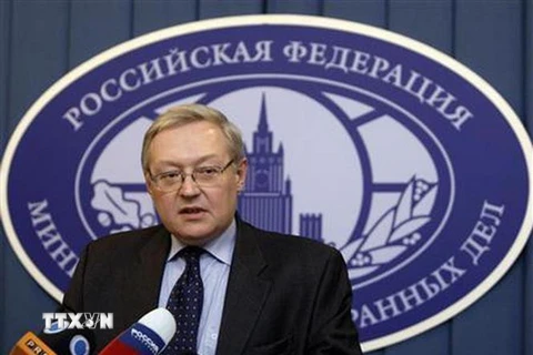 Thứ trưởng Ngoại giao Nga Sergei Ryabkov. (Nguồn: Reuters/TTXVN)
