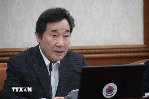 Thủ tướng Hàn Quốc Lee Nak-yon. (Ảnh: Yonhap/ TTXVN)